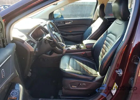 2017 Ford Edge Sel z USA, uszkodzony, nr VIN 2FMPK3J93HBC42584